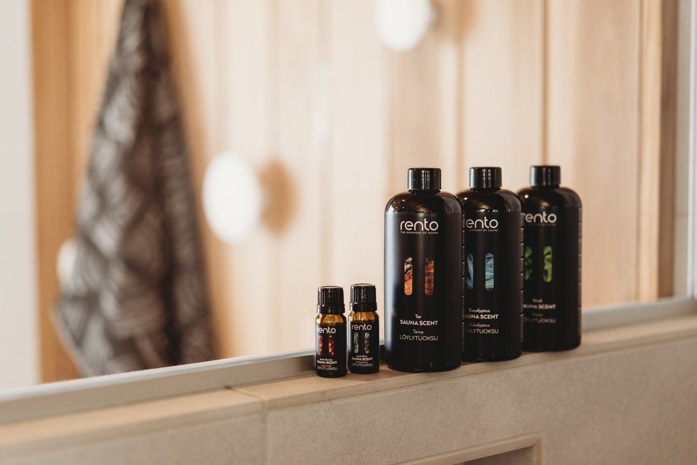 rento Sauna Aufguss "Eucalyptus (Eukalyptus)" finnisches Aufguss Konzentrat | 400 ml