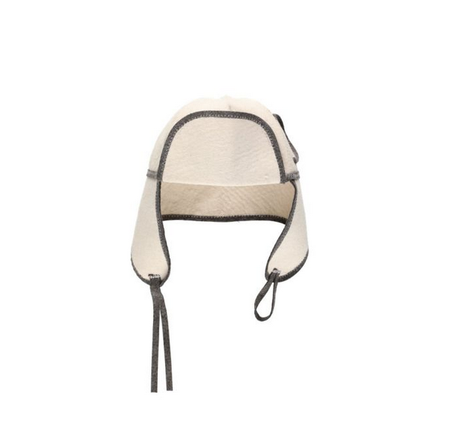 4living Pilot | Saunahut aus Filz