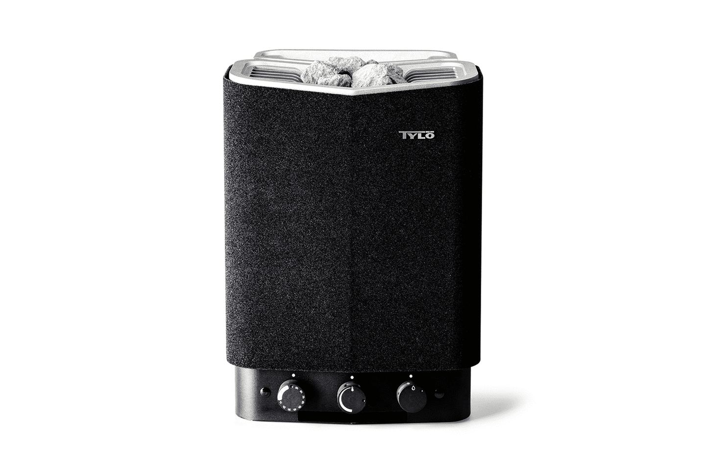 Tylö Combi Sport Compact | Sauna Combiofen Komplettset mit integrierter Steuerung und 20kg Tylö Saunasteine | 4.5 kW