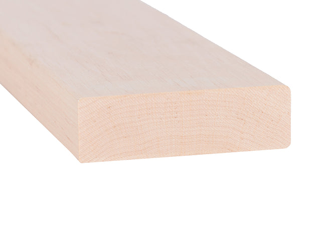 Thermory Erle | Sauna Banklatte oder Rückenlehne | 28x90 mm | 1500 / 1800 / 2100 / 2400 mm