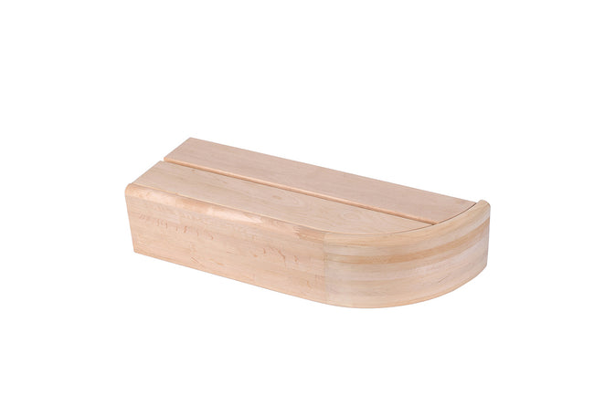 Thermory Saunabank Randmodul | links oder rechts | Erle | Größe wählbar