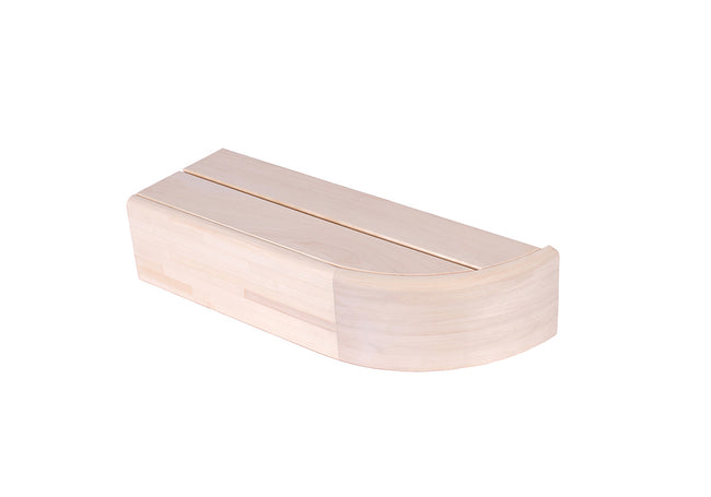 Thermory Saunabank Randmodul | links oder rechts | Espe | Größe wählbar