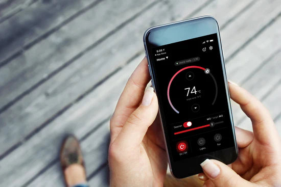 Huum STEEL | Sauna Elektroofen Komplettset | inkl. Huum UKU Steuerung nach Wahl und 150 kg Saunasteine | 6 kW / 9 kW / 10.5 kW