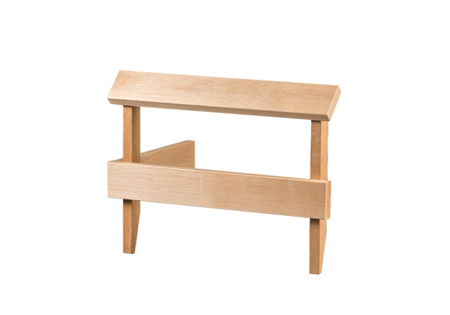 Thermory Sauna Ofenzaun Bausatz| Erle / Espe / Thermo Espe | 400 x 600 x 445 mm