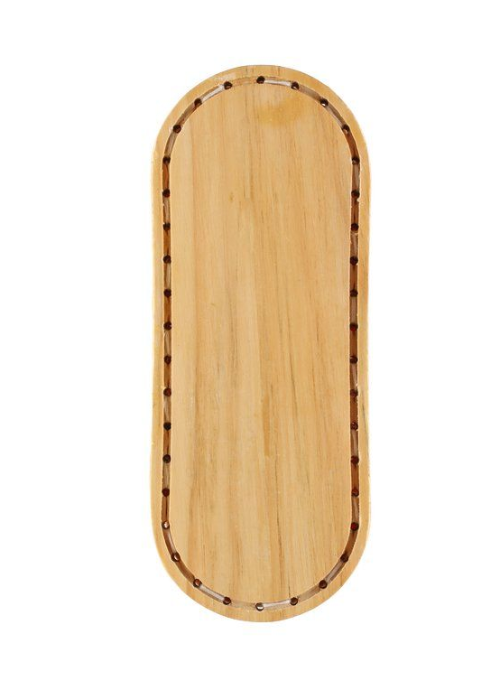 4living Flexibles Sauna-Nackenkissen aus Bambus | Kopfstützen aus Bambus