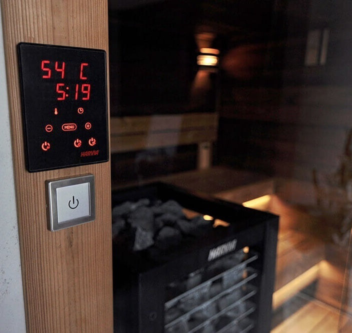 Steuertechnik elektrischer Saunaofen – Unterschiede und Möglichkeiten