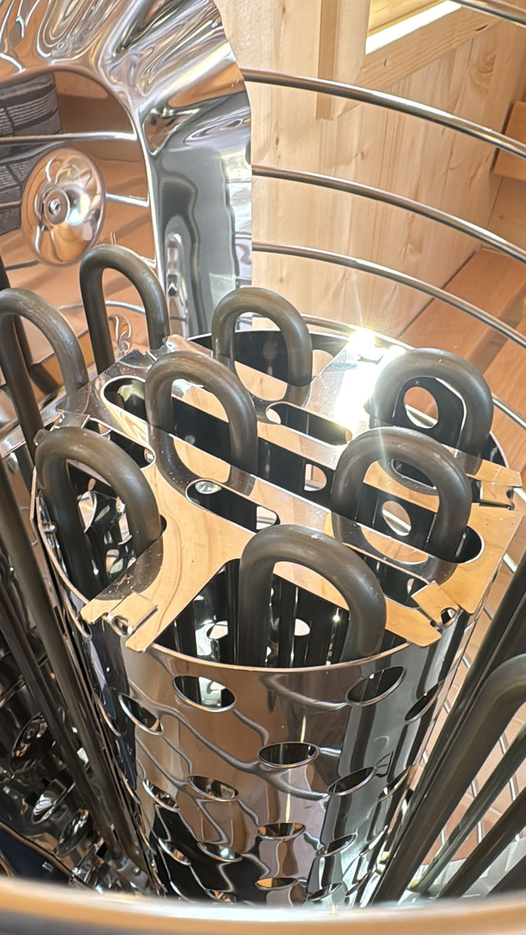 Die 5 häufigsten Gründe, warum Heizstäbe im Saunaofen kaputtgehen