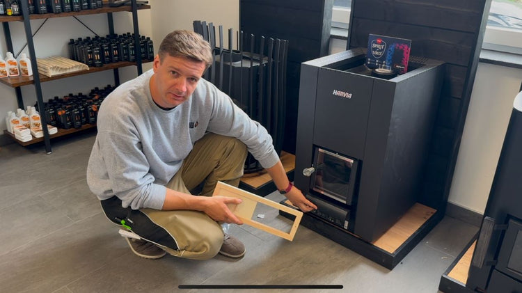 Warum kommt mein holzbefeuerter Saunaofen nicht auf Temperatur?