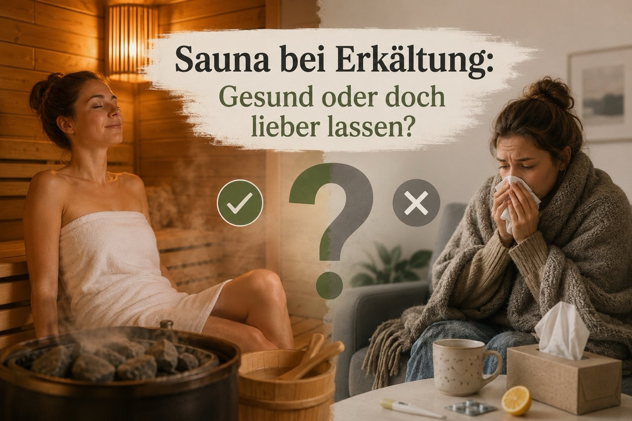Sauna bei Erkältung – Tipps für ein gesundes Immunsystem