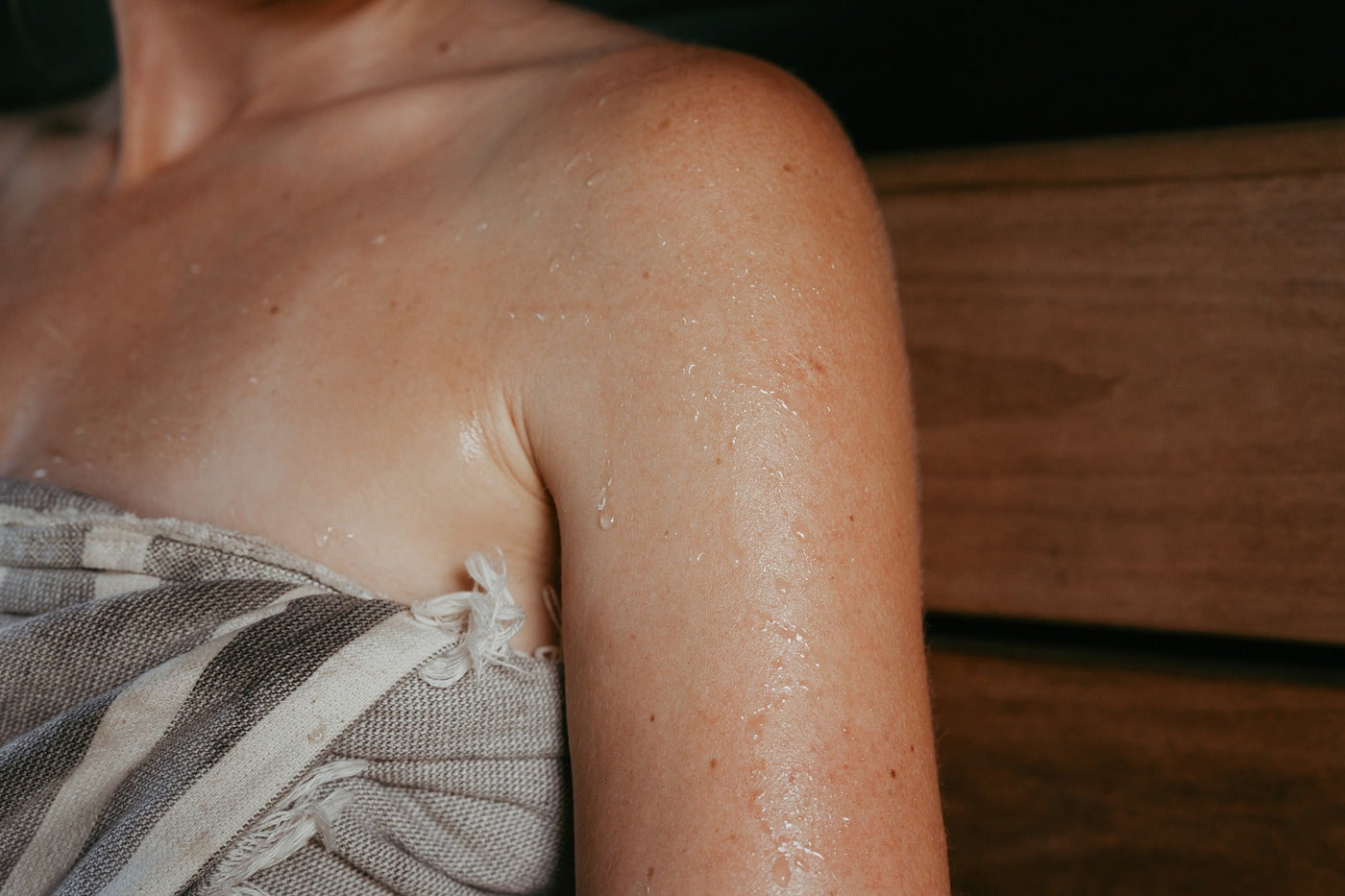 Sauna gesund für die Haut?