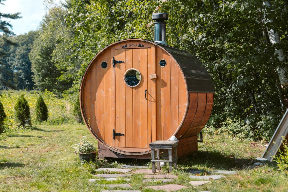 Sauna im Garten – was solltest du vor dem Kauf beachten?