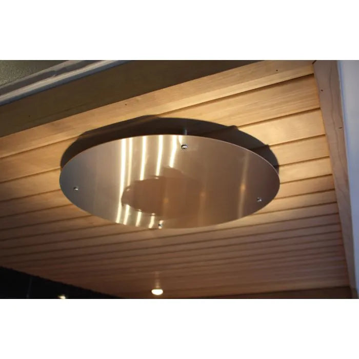 Fintec Strahlblech Edelstahl (rund) | Deckenschutz ⌀ 500 mm