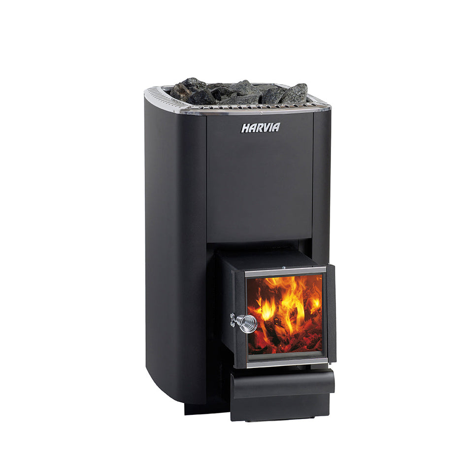 Harvia M3 SL | außenbefeuerter Saunaofen Holz | 16,5 kW