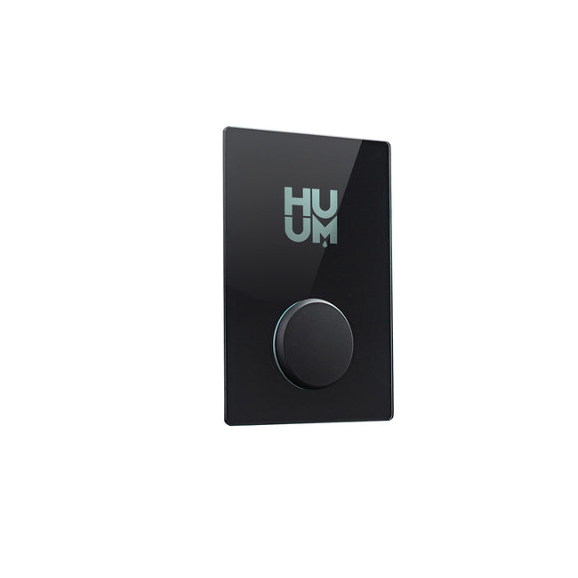 Huum UKU WIFI Glass black | Saunasteuerung Bedienteil lokal Steuerung über App möglich | bis 18 kW