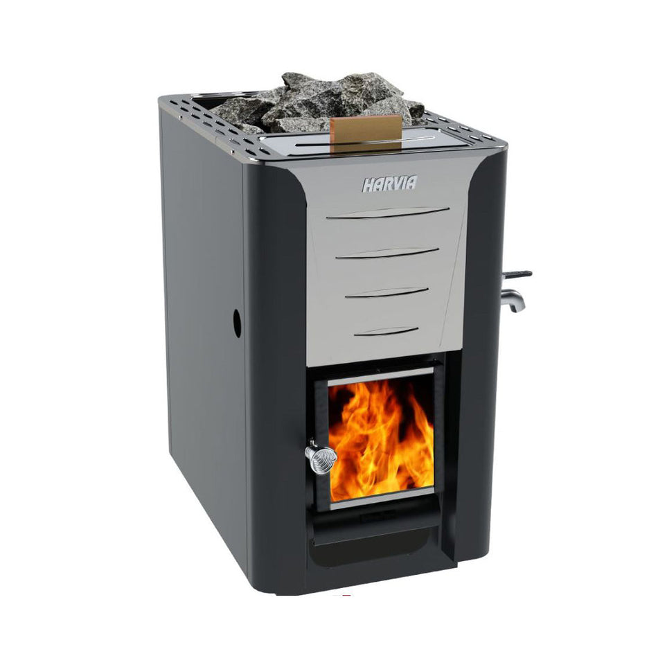 Harvia 20 ES Pro | Saunaofen Holz -  erfüllt BimSchV 2 nicht | 26,1 kW