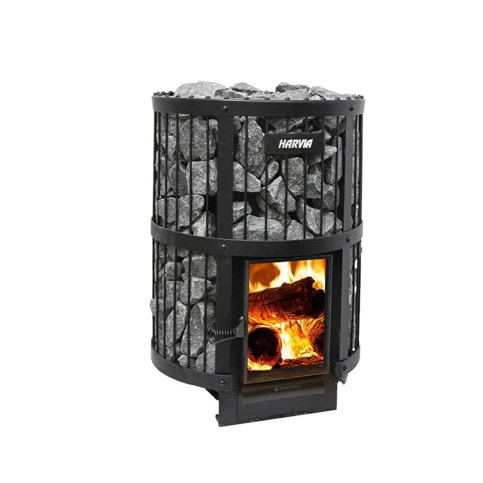 Harvia Legend 240 Green Flame | Saunaofen Holz | 15,9 kW