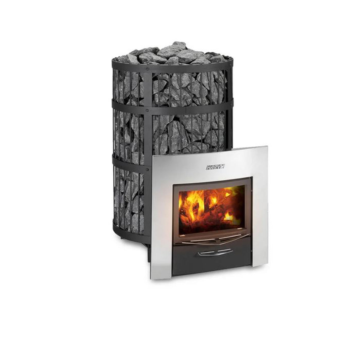 Harvia Legend 240 Duo | außenbefeuerter Saunaofen Holz | 21 kW