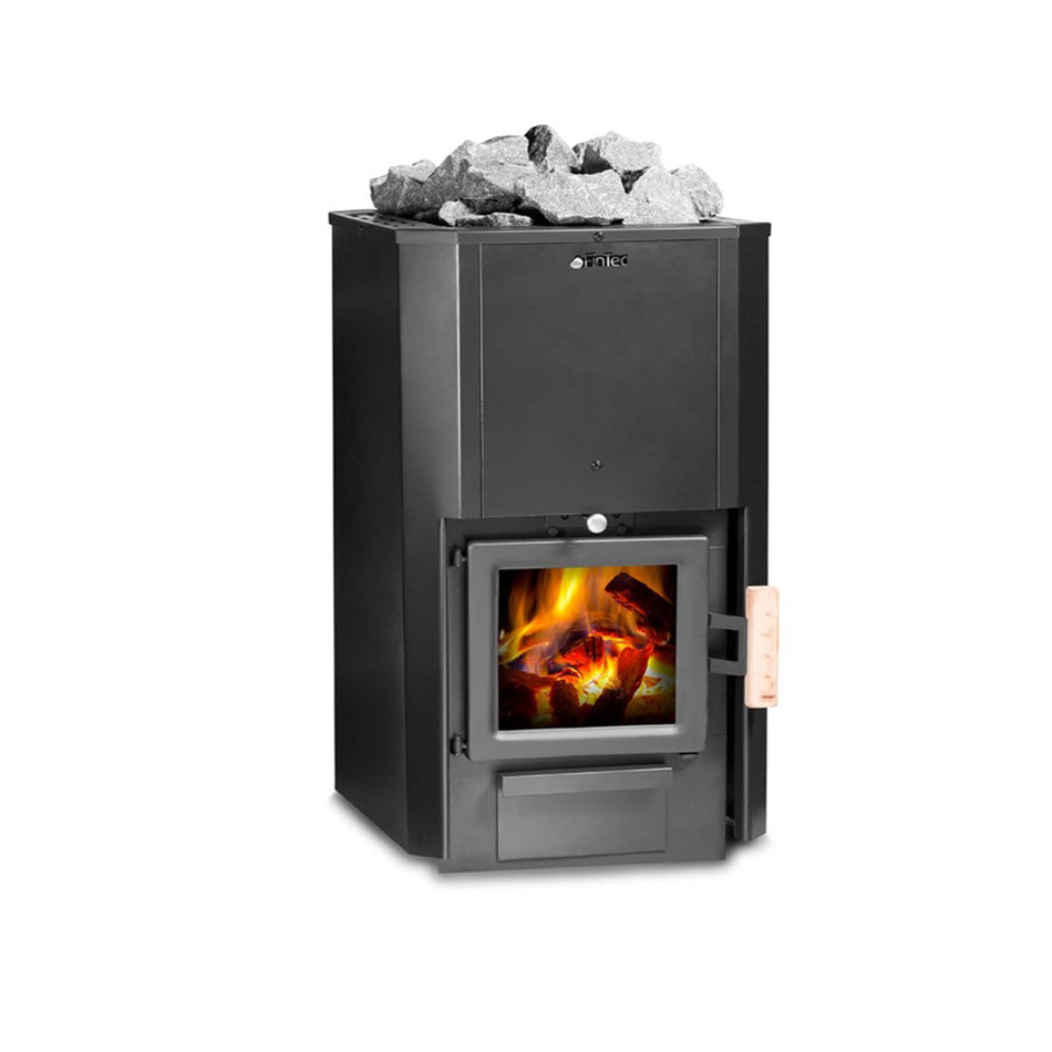 FinTec IWO Trend | Sauna Holzofen Innenbefeuerung - erfüllt BimSchV 2 | 11,8 kW