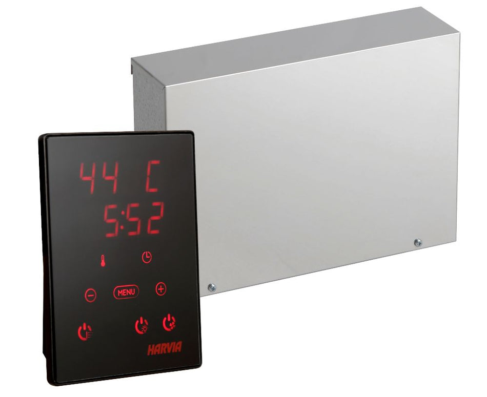 Steuergerät Harvia Xenio Infra CX36I 3,6 kW schwarz | CX36230I