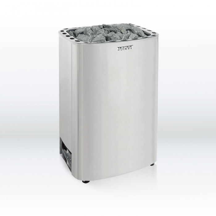 Harvia Club | Saunaofen Elektroofen benötigt separate Steuereinheit  | 10.5 kW / 13.5 kW / 15 kW