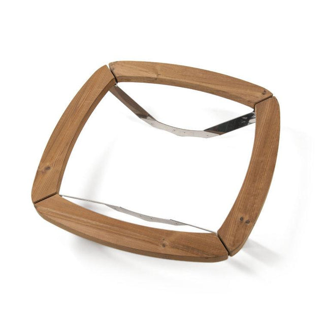 Narvi Saana Ofenschutz Railing | Thermo behandeltes Kiefernholz