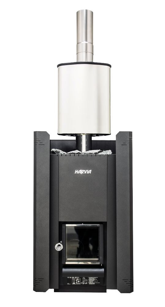 Harvia Thermio WP250TH | Warmwasserbehälter Wassertank Boiler Schornsteinmodell | WP250TH
