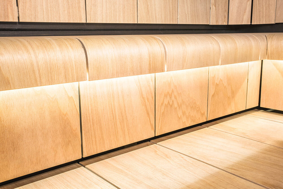 Harvia Luminous | Sauna LED-Lichtleiste | 2,50 m / 5,00 m