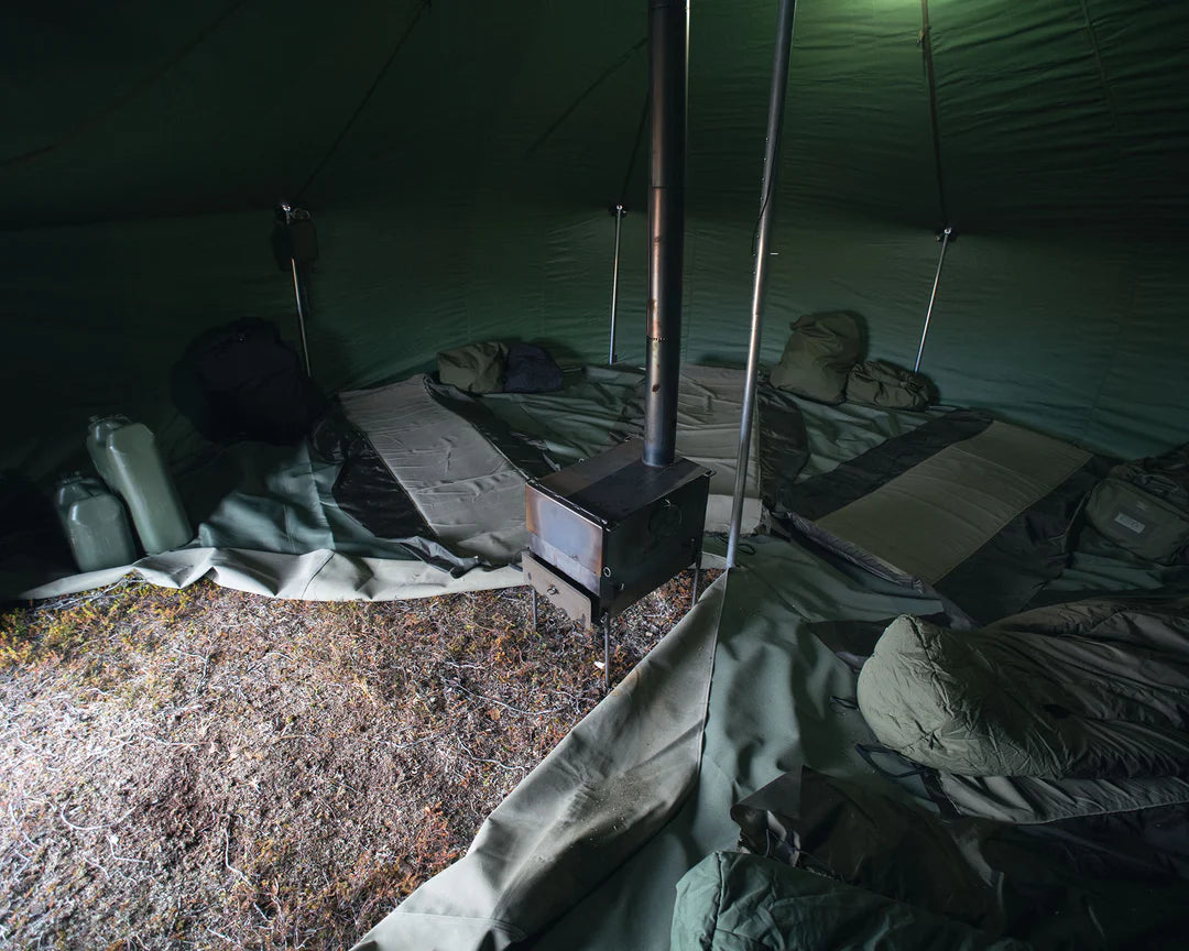 Savotta Tent Heat