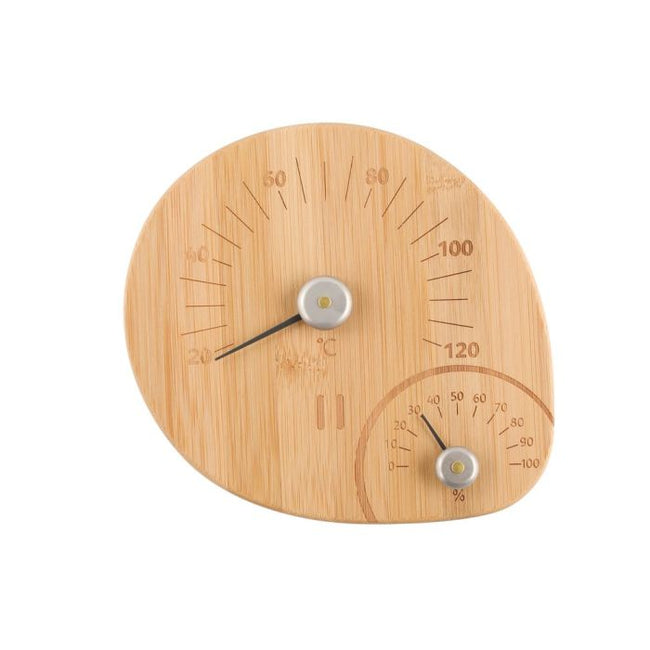 rento Thermometer und Hygrometer | Bambus