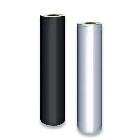 Harvia WHP500 / WHP500M | Verlängerungsrohr Edelstahl Verlängerungsstück für Harvia WHP1500 50 cm