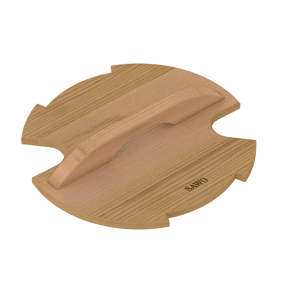 Sawo Holzdeckel 18 L Zeder 381-D-COV