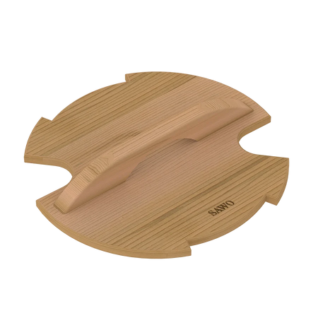 Sawo Holzdeckel 18 L Zeder 381-D-COV