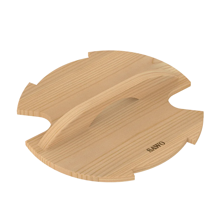 Sawo Holzdeckel 18 L Hemlock 381-H-COV