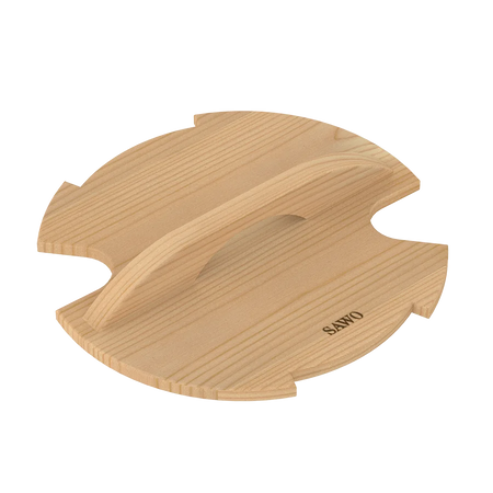 Sawo Holzdeckel 18 L Hemlock 381-H-COV