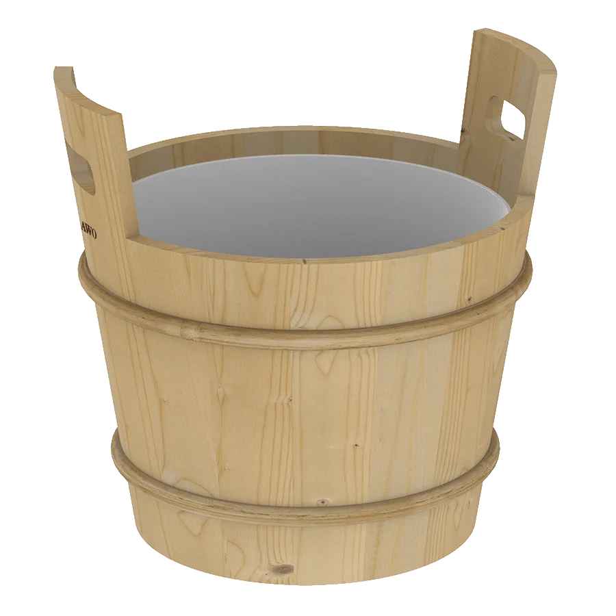 Sawo Saunakübel 18 L Hemlock 381-H