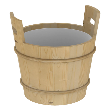 Sawo Saunakübel 18 L Hemlock 381-H