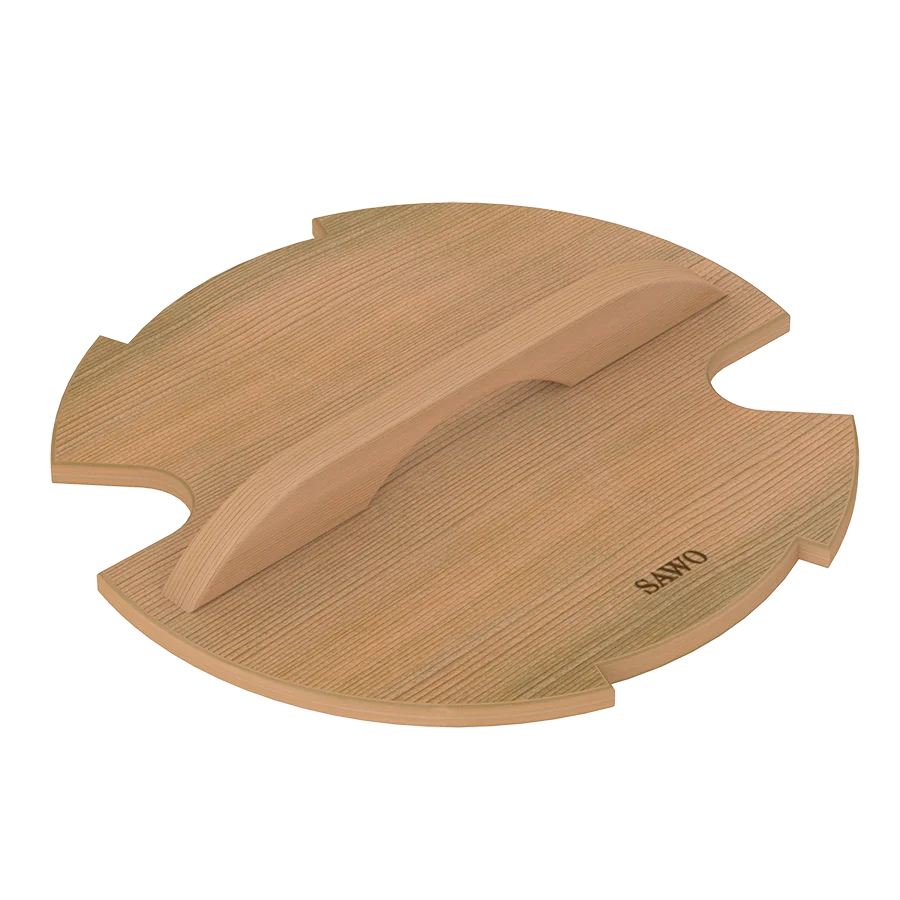 Sawo Holzdeckel 28 L Zeder 391-D-COV