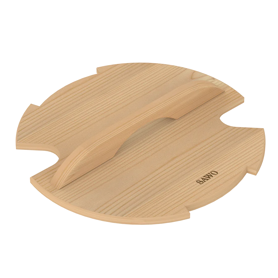 Sawo Holzdeckel 28 L Hemlock 391-H-COV