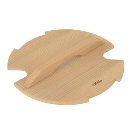 Sawo Holzdeckel 28 L Hemlock 391-H-COV