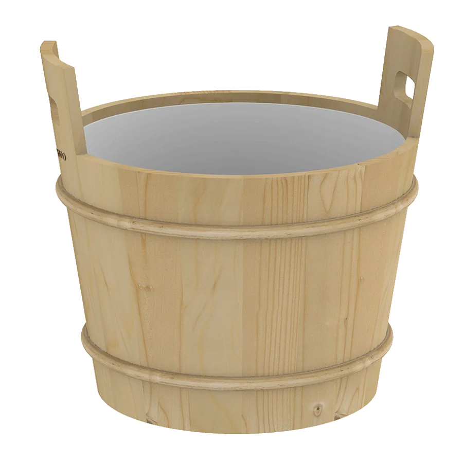 Sawo Saunakübel 28 L Hemlock 391-H