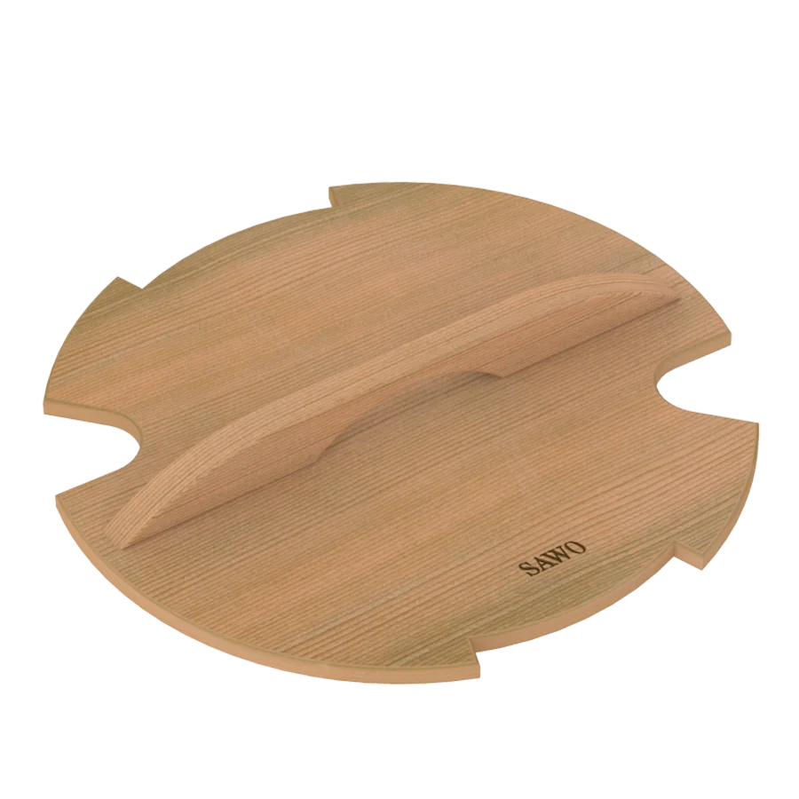 Sawo Holzdeckel 40 L Zeder 392-D-COV