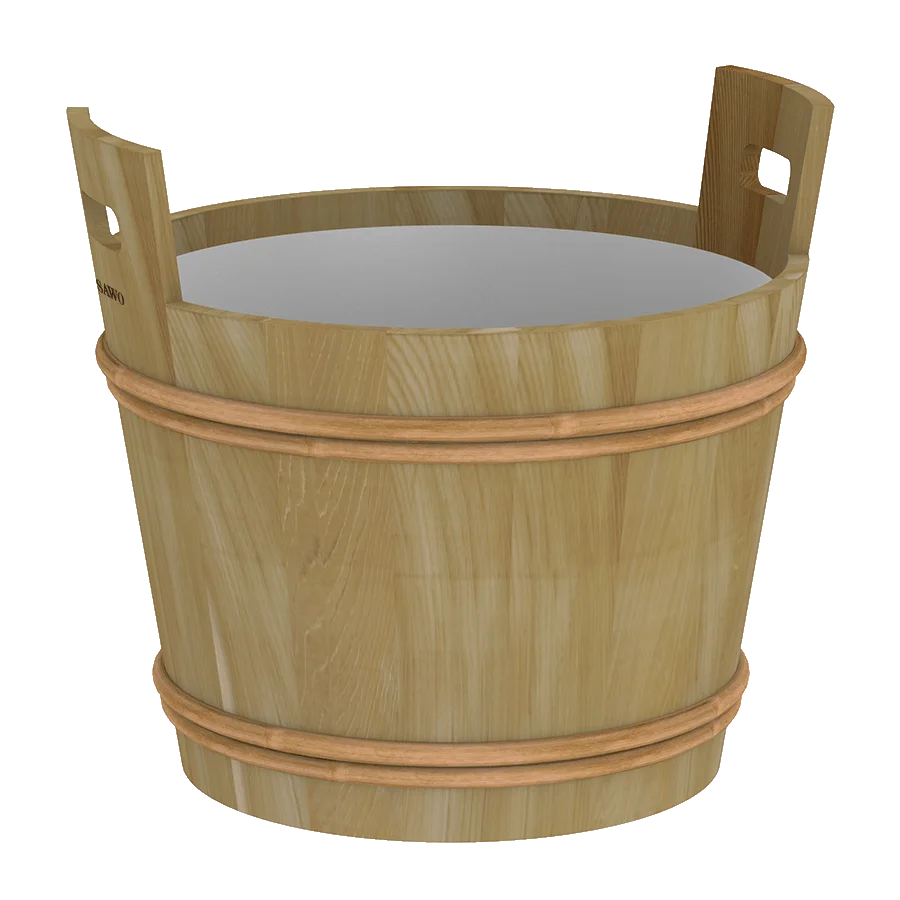 Sawo Saunakübel 40 L Zeder 392-D