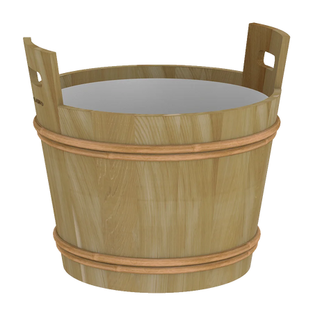 Sawo Saunakübel 40 L Zeder 392-D