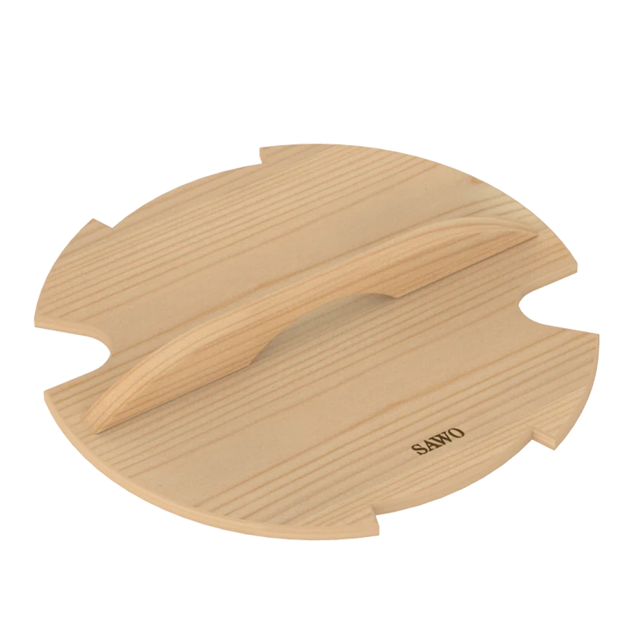 Sawo Holzdeckel 40 L Hemlock 392-H-COV