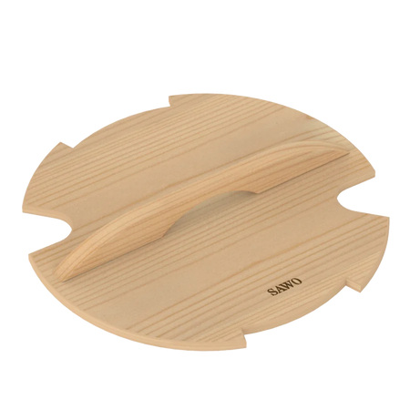 Sawo Holzdeckel 40 L Hemlock 392-H-COV
