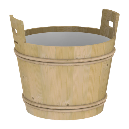 Sawo Saunakübel 40 L Hemlock 392-H