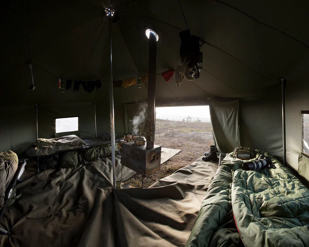Savotta Tent Heat