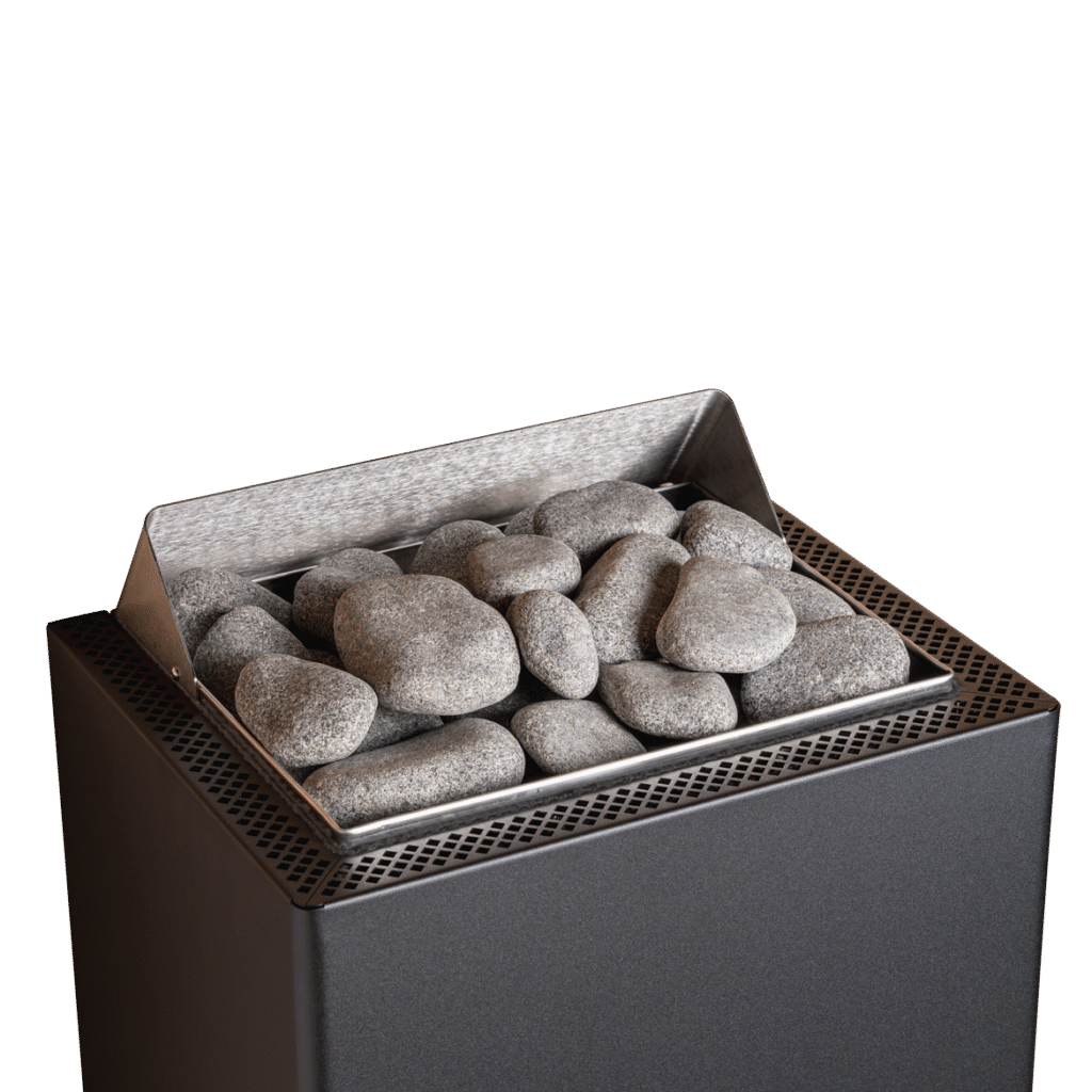 Huum Core Wall | Sauna Elektroofen benötigt externe Steuerung | 4,5 kW / 6 kW / 7,5 kW / 9 kW