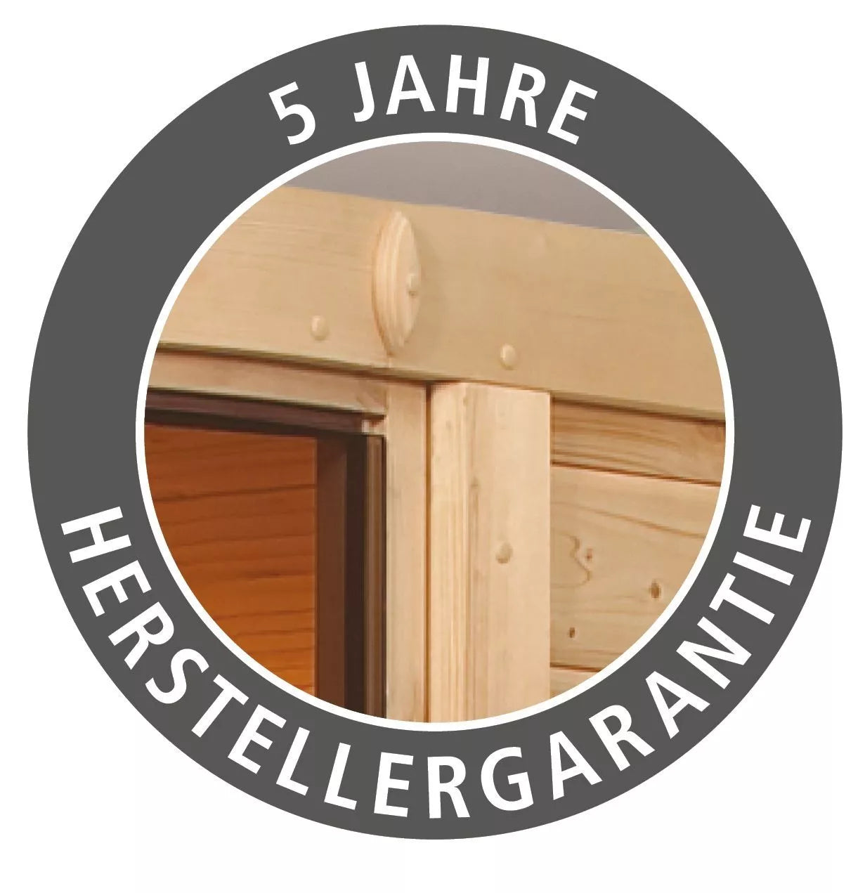 wellmia® Svenson | Sauna Gartenhaus Bausatz | Fichtenholz