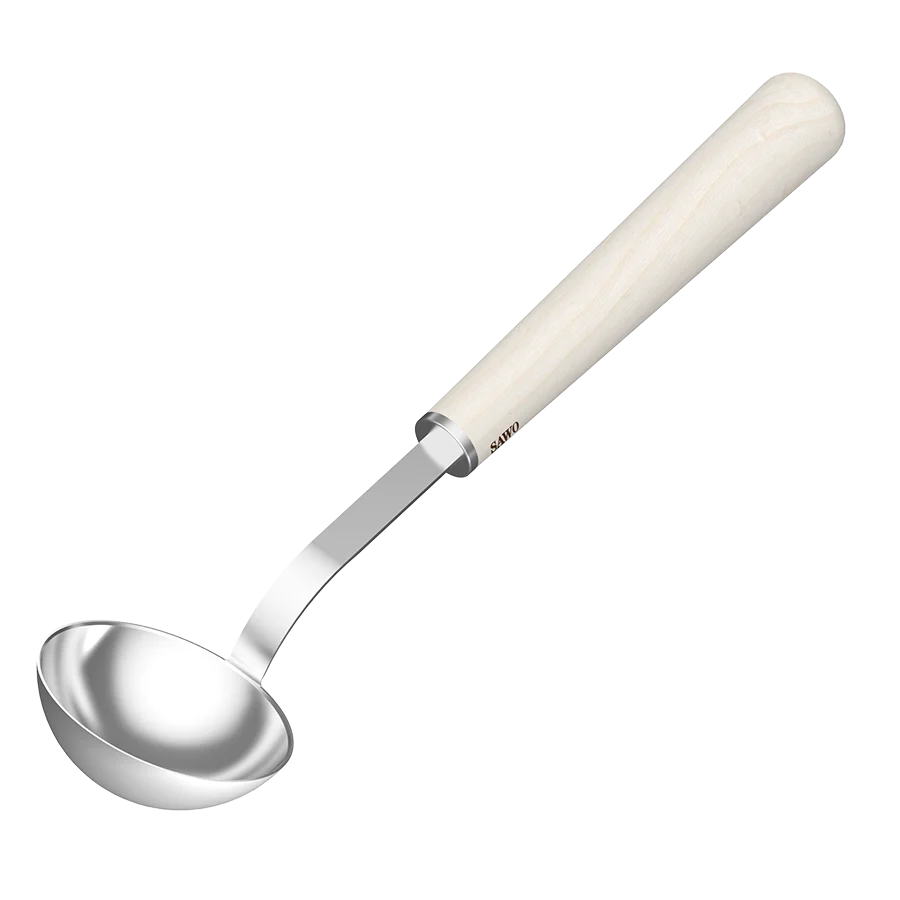 Sawo Usva Saunakelle Edelstahl gebürstet 42 cm Espe 442-MA